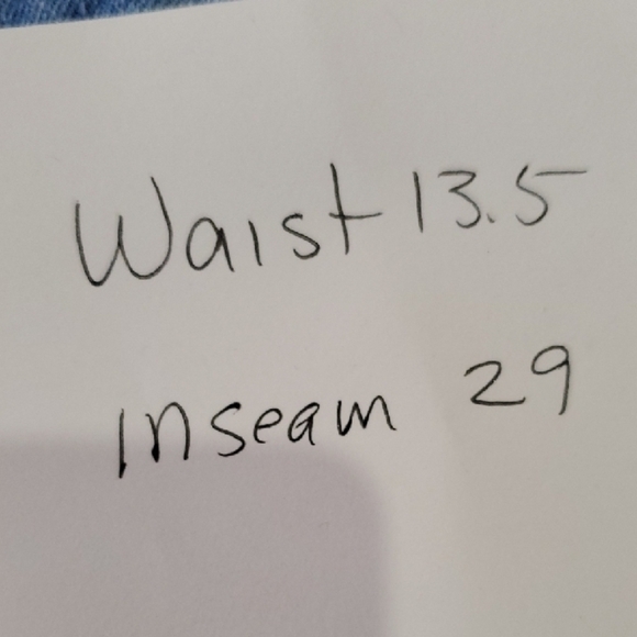 Stefano Vintage Straight Leg Jeans With Floral Patches Distressed Details Size 8 - Picture 12 of 12